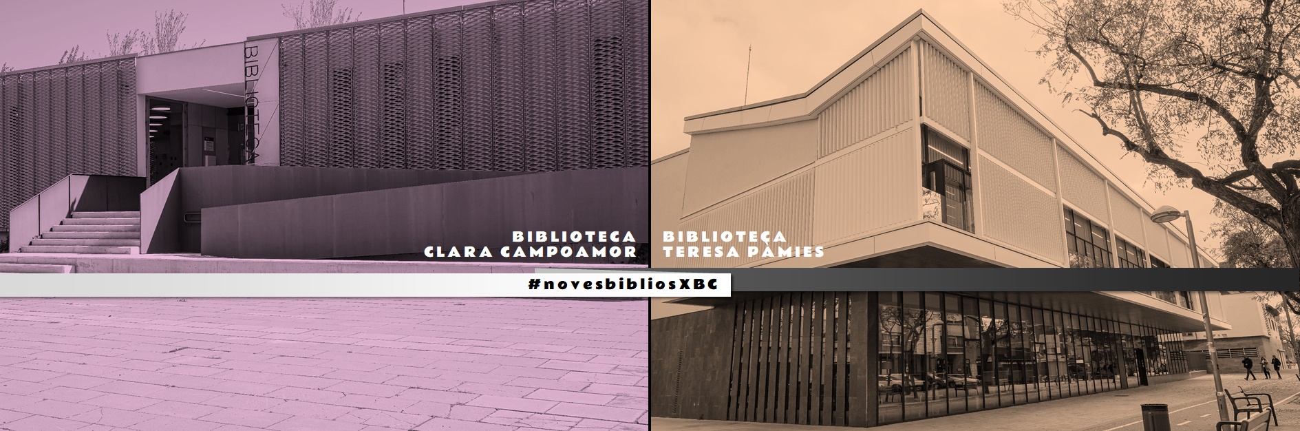 Noves biblioteques