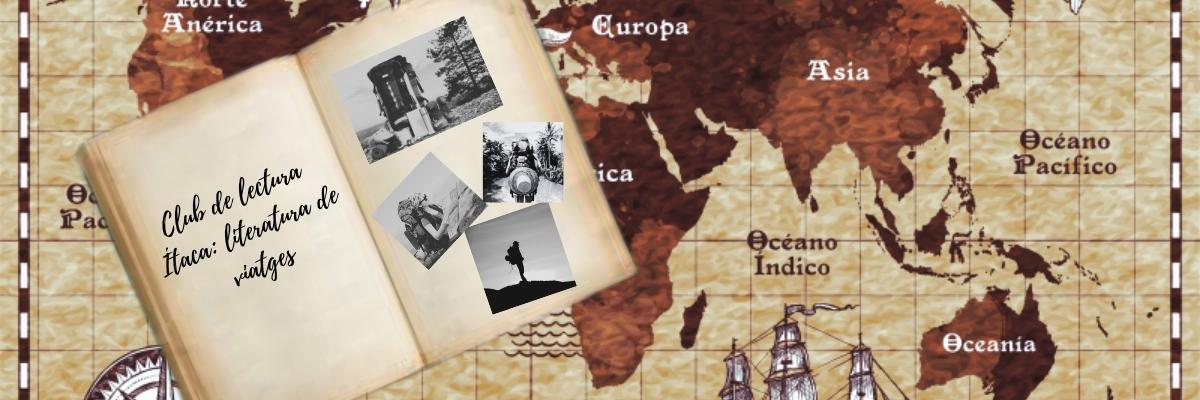 Club de lectura Ítaca: literatura de viajes