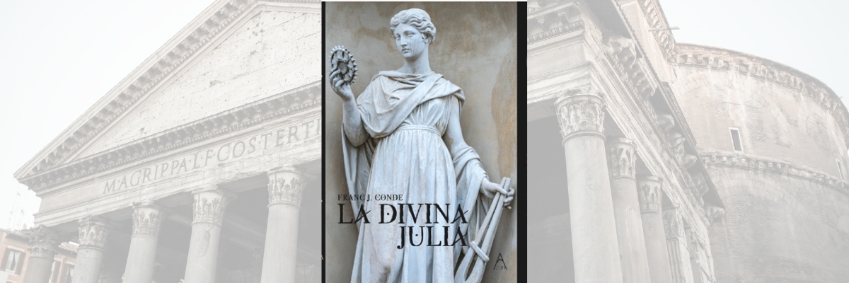 Presentació llibre: La divina Julia: la irreversible leu del destino