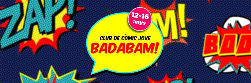 Club de cómic joven: Badabam!
