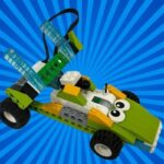 CREA...ACCIÓ!: "Construcció d’un cotxe sostenible amb Lego WeDo 2.0"
