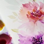 TALLER DE CREACIÓN ARTÍSTICA: "Punto de libro floral con acuarelas"