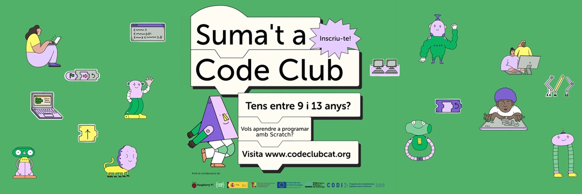 Code Club - Biblioteca Teresa Pàmies 2025
