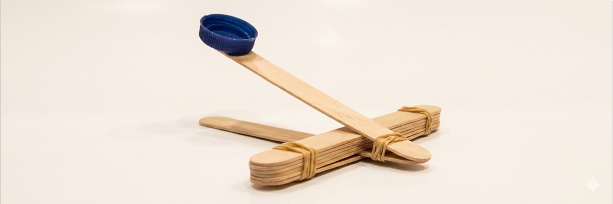 CREA...ACCIÓ! Tallers per a infants: "Catapulta la teva punteria"