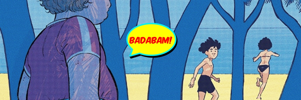 Club de còmic jove: Badabam!