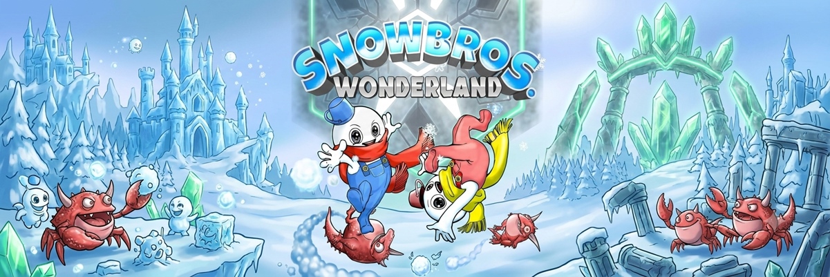 PARTY GAME: "Sessions de videojocs: Snowbros Wonderland"