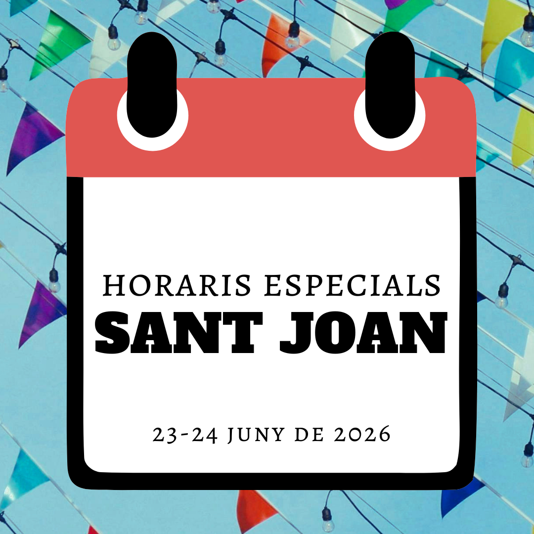 Horaris de Sant Joan 2026