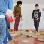 CREA...ACCIÓN!: "El juego del samurai, paisaje de equilibrio"
